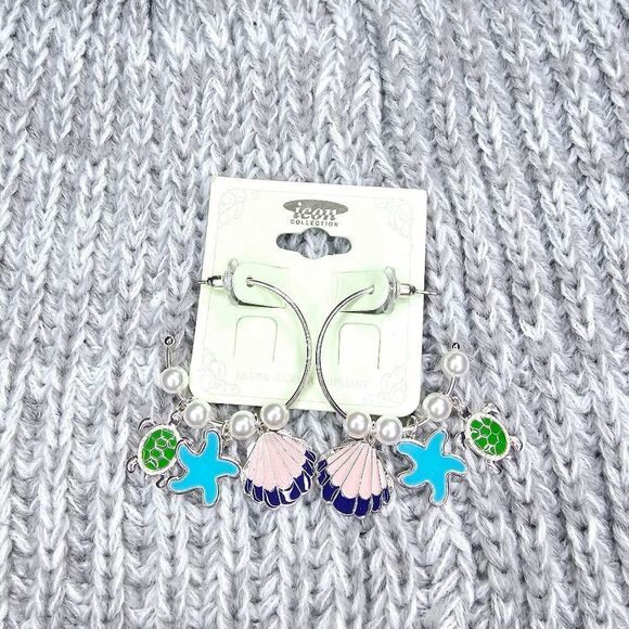 Jewelry - Beach Themed Earrings
